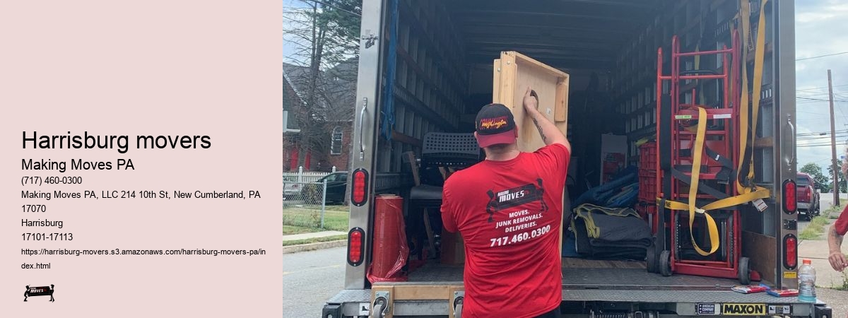harrisburg movers