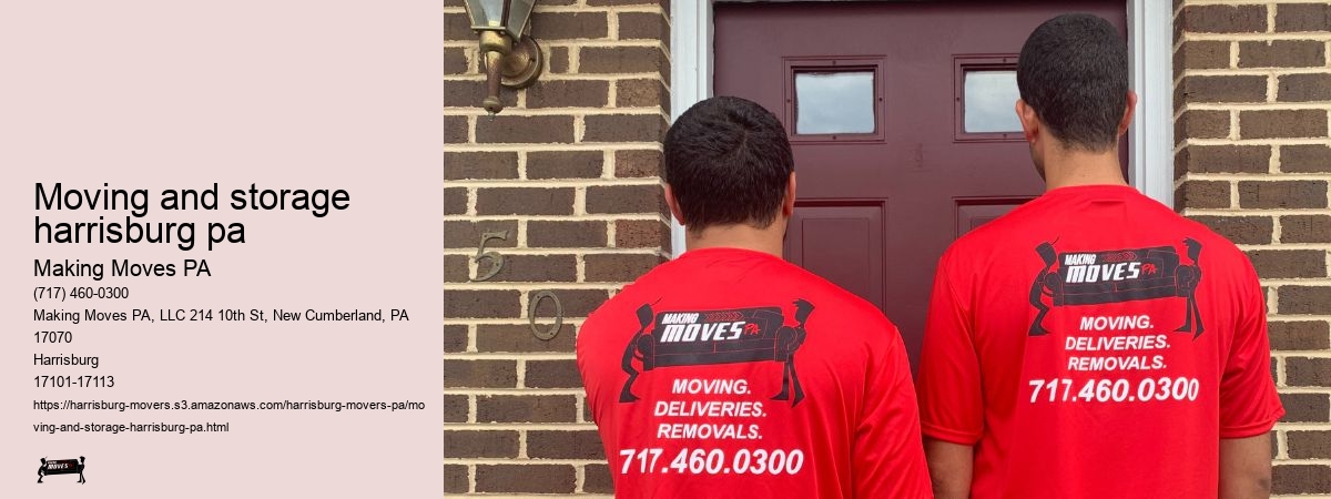 moving and storage harrisburg pa