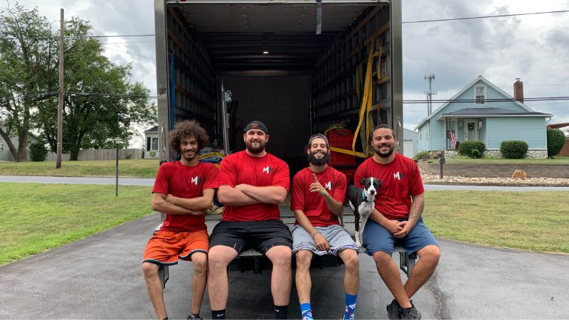 what does a moving company charge per hour