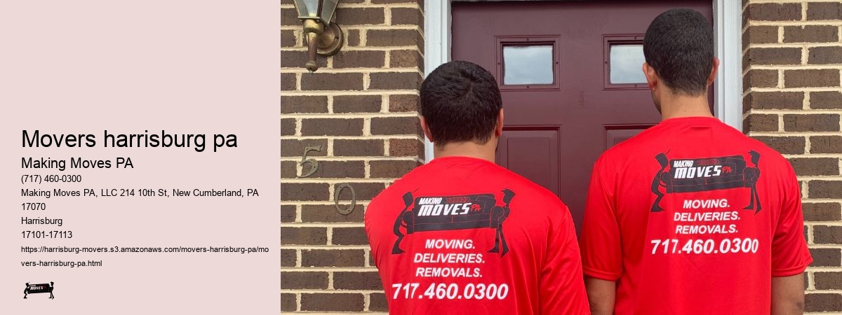 movers harrisburg pa