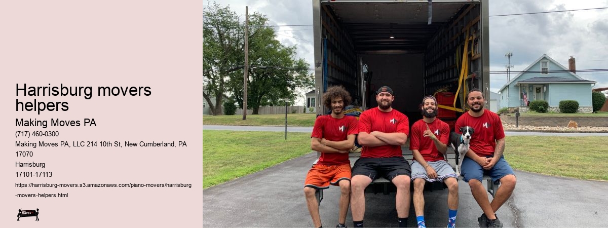 harrisburg movers helpers